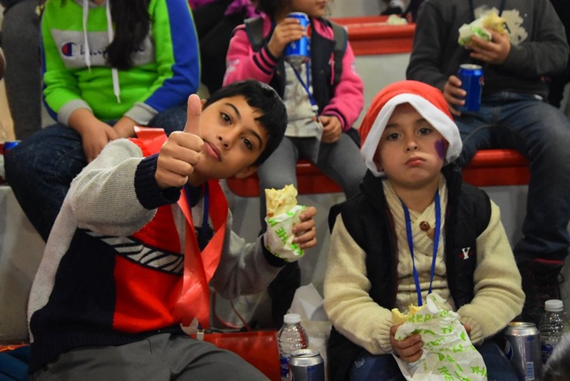Saint Vincent de Paul Christmas event
